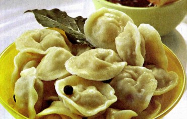 пельмени из куриного фарша